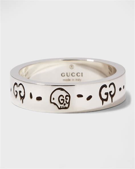 gucci ghost ring.